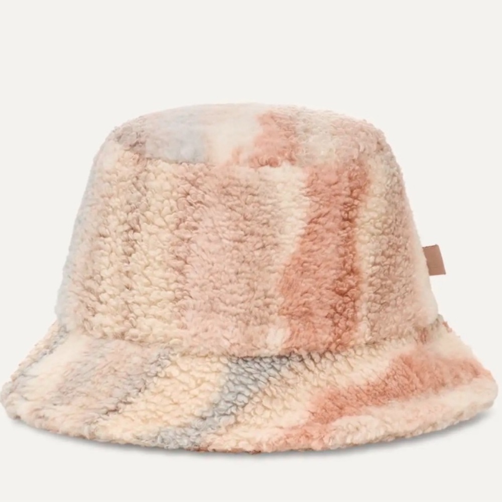 UGG Multicolor Shearling Hat